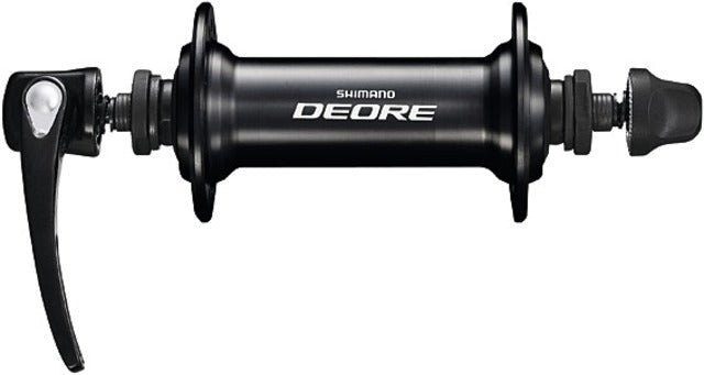 Voornaaf Shimano Deore Trekking HB- T610 100/36 - zwart