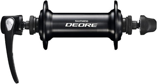 Voornaaf Shimano Deore Trekking HB- T610 100/36 - zwart