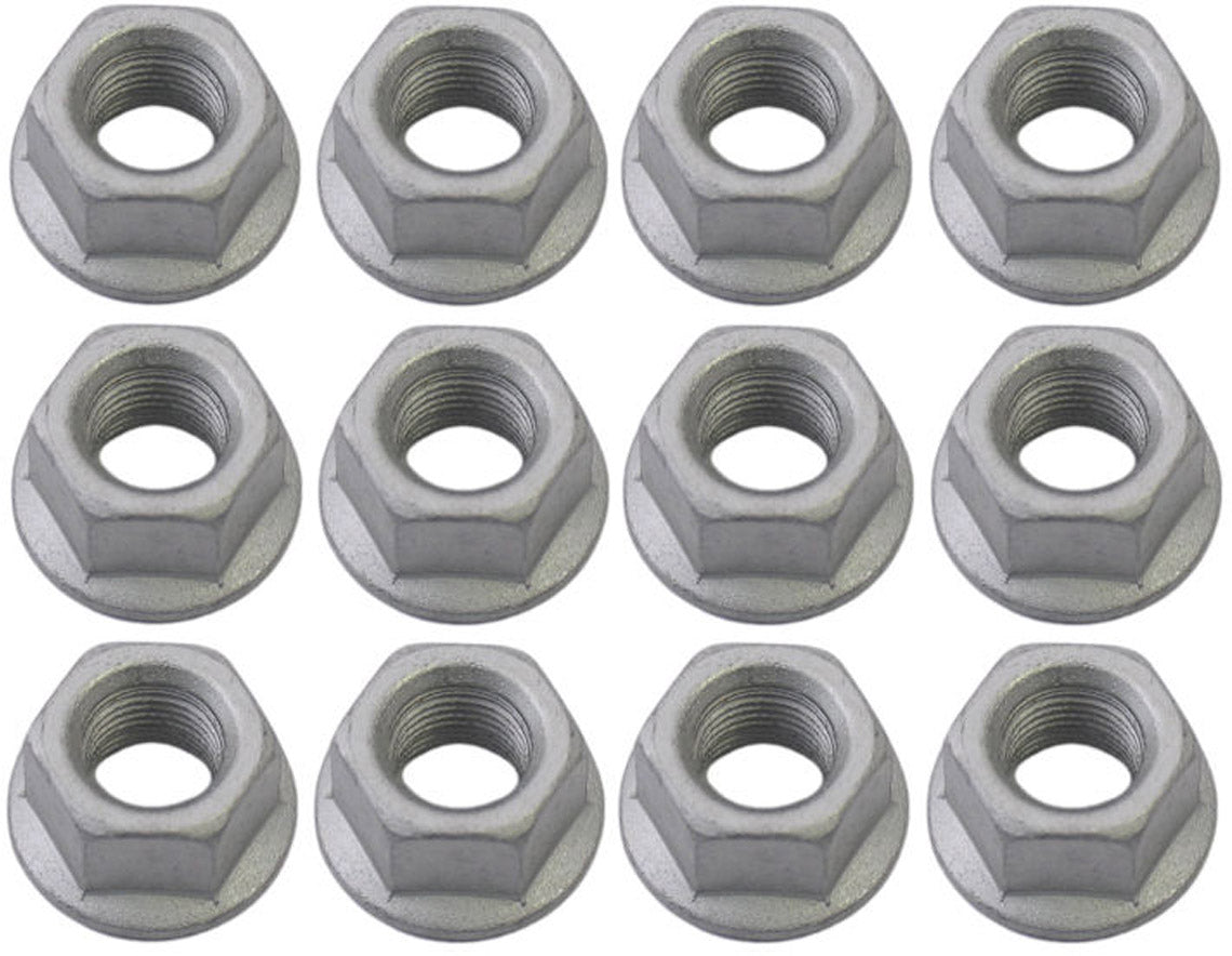 Achterasmoer met kraag Bofix 3/8" (12 stuks)