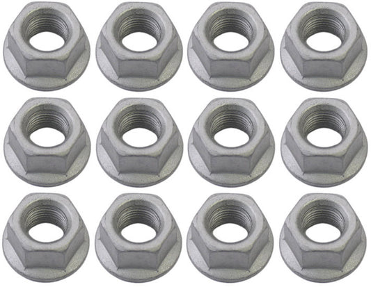 Achterasmoer met kraag Bofix 3/8" (12 stuks)