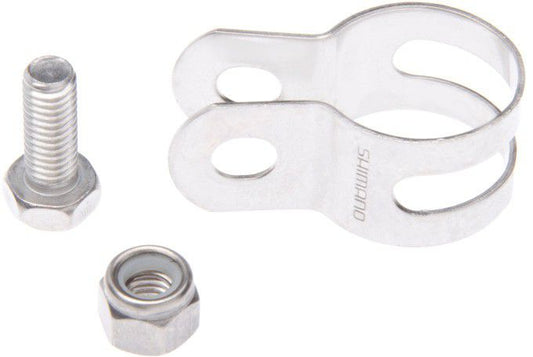 Remarmklem Shimano SM-CLIP 5/8" / 15mm met bout en moer