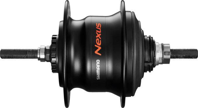 Versnellingsnaaf Shimano Nexus 7 SG-C3001 voor rollerbrakes / velgrem - 36 gaats - zwart
