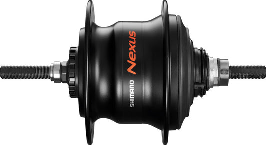 Versnellingsnaaf Shimano Nexus 7 SG-C3001 voor rollerbrakes / velgrem - 36 gaats - zwart
