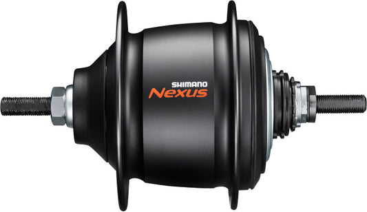 Versnellingsnaaf Shimano Nexus 8 SG-C6000 voor rollerbrakes / velgrem - 36 gaats - zwart
