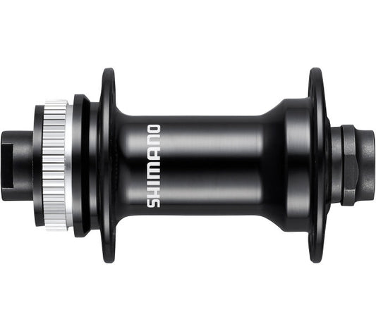 Voornaaf Shimano HB-RS470 Center Lock  - 32 gaats - 12 mm steekas - zwart