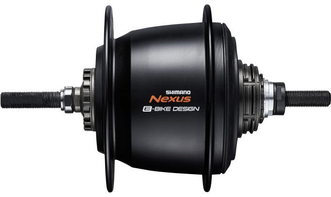 Versnellingsnaaf Shimano Nexus 5 SG-C7000-5 voor rollerbrake / V-brake - 36 gaats - zwart