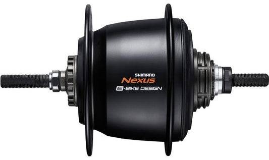 Versnellingsnaaf Shimano Nexus 5 SG-C7000-5 voor rollerbrake / V-brake - 36 gaats - zwart