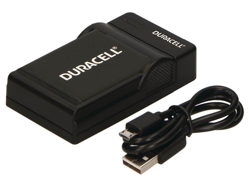 Duracell Charger with USB Cable for DR9686/Li-50B/Pentax D-Li92
