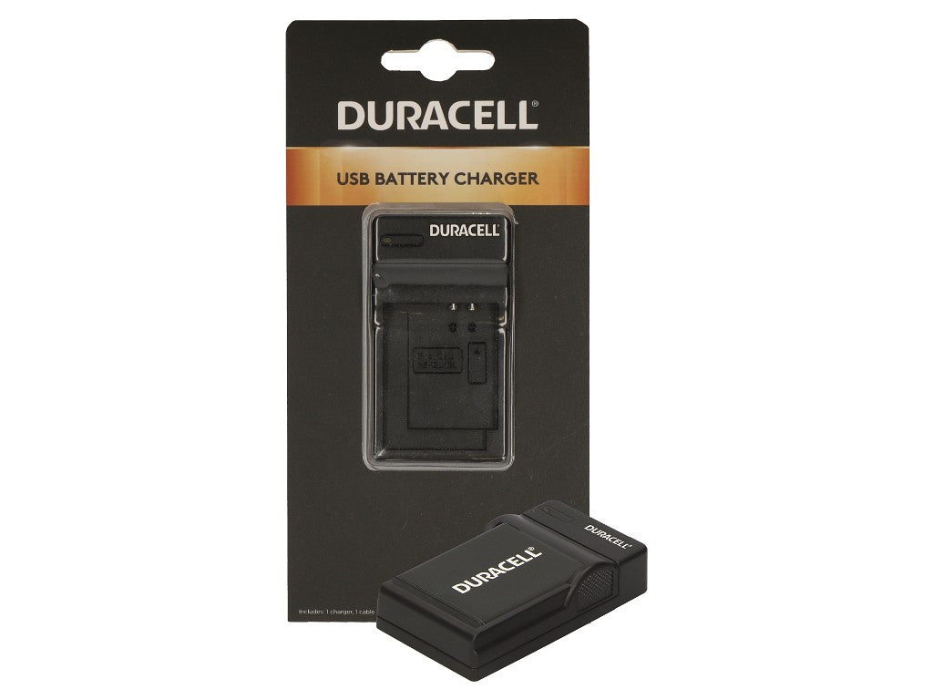 Duracell Charger with USB Cable for DR9686/Li-50B/Pentax D-Li92