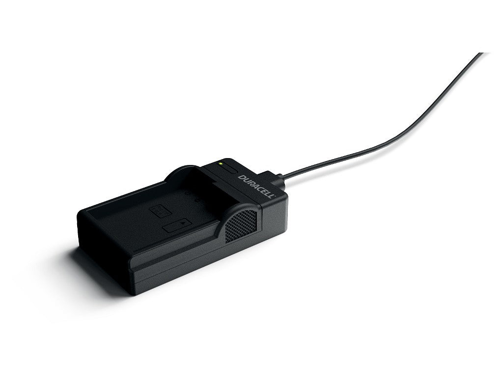 Duracell Charger with USB Cable for DRNEL15/EN-EL15