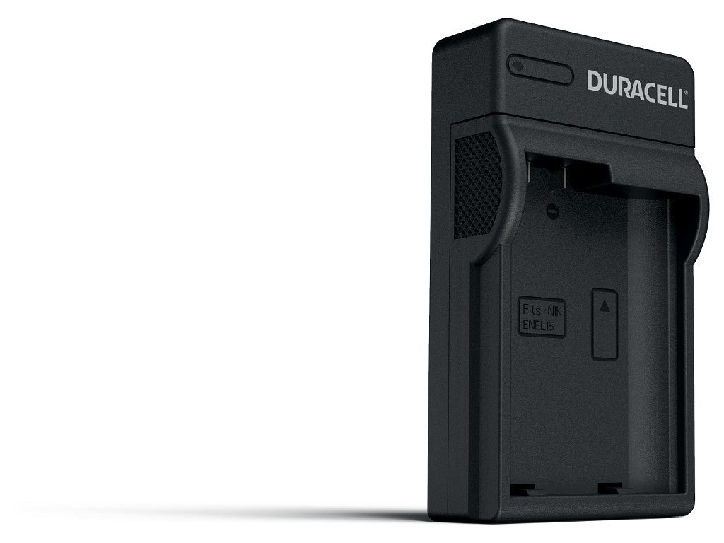 Duracell Charger with USB Cable for DRNEL15/EN-EL15
