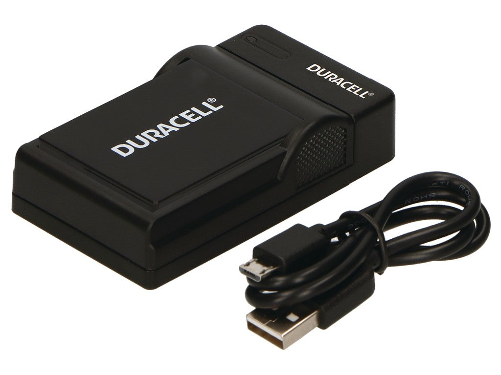 Duracell Charger with USB Cable for Panasonic BCJ13E/BCG10