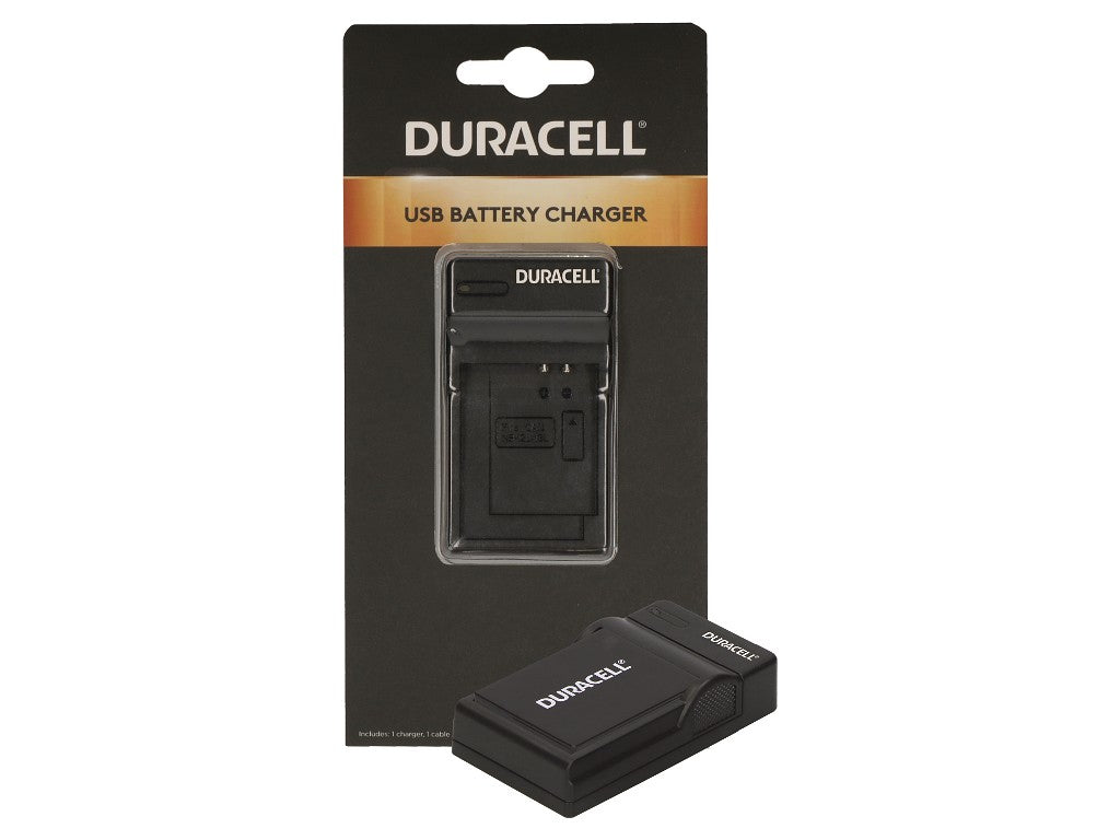 Duracell Charger with USB Cable for Panasonic BCJ13E/BCG10