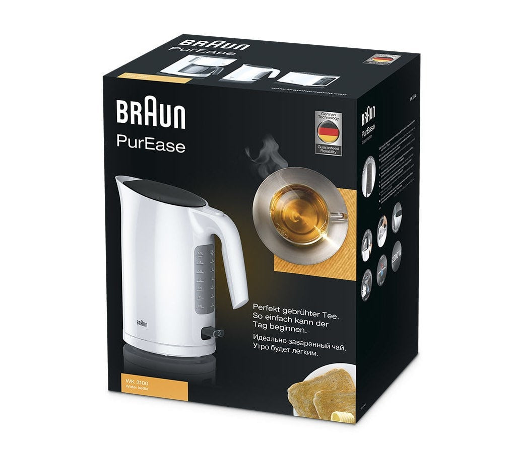 Braun WK 3100 WH PurEase white