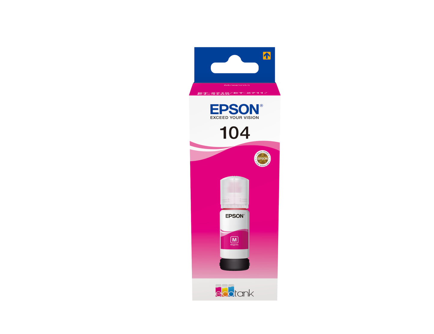 Epson ecotank 104 orig.   rood