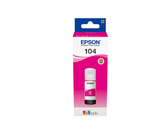 Epson ecotank 104 orig.   rood