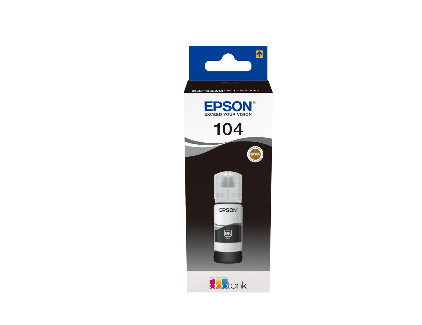 Epson EcoTank black T 104 65 ml               T 00P1