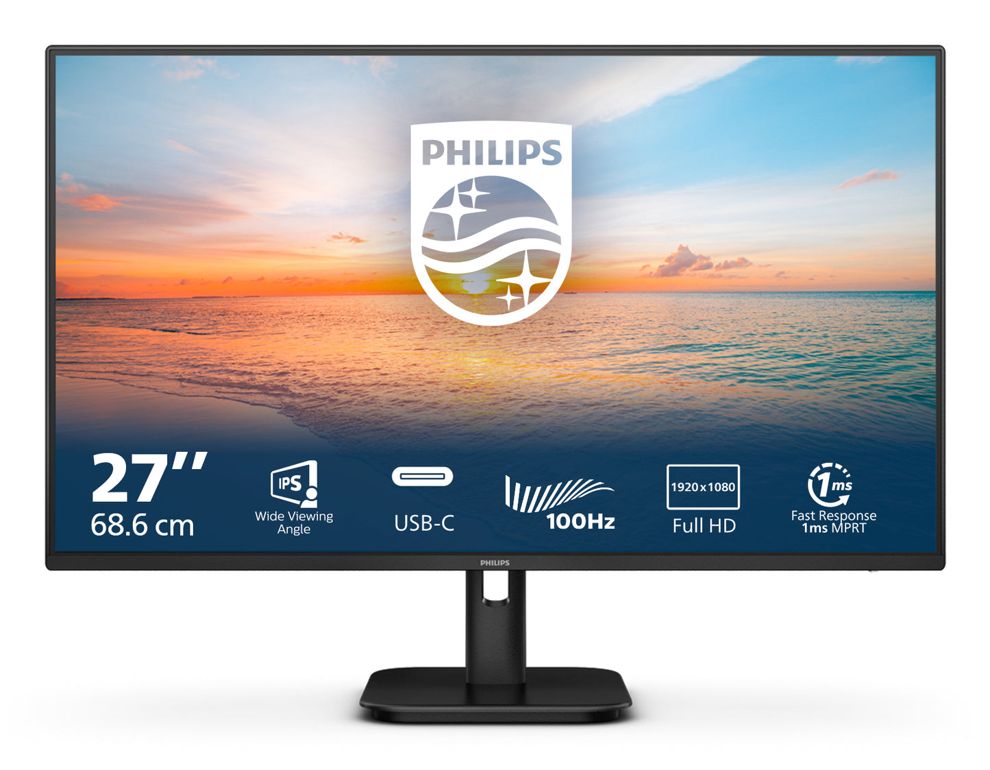 Philips 27E1N1300A IPS 100Hz FHD USB-C 65W