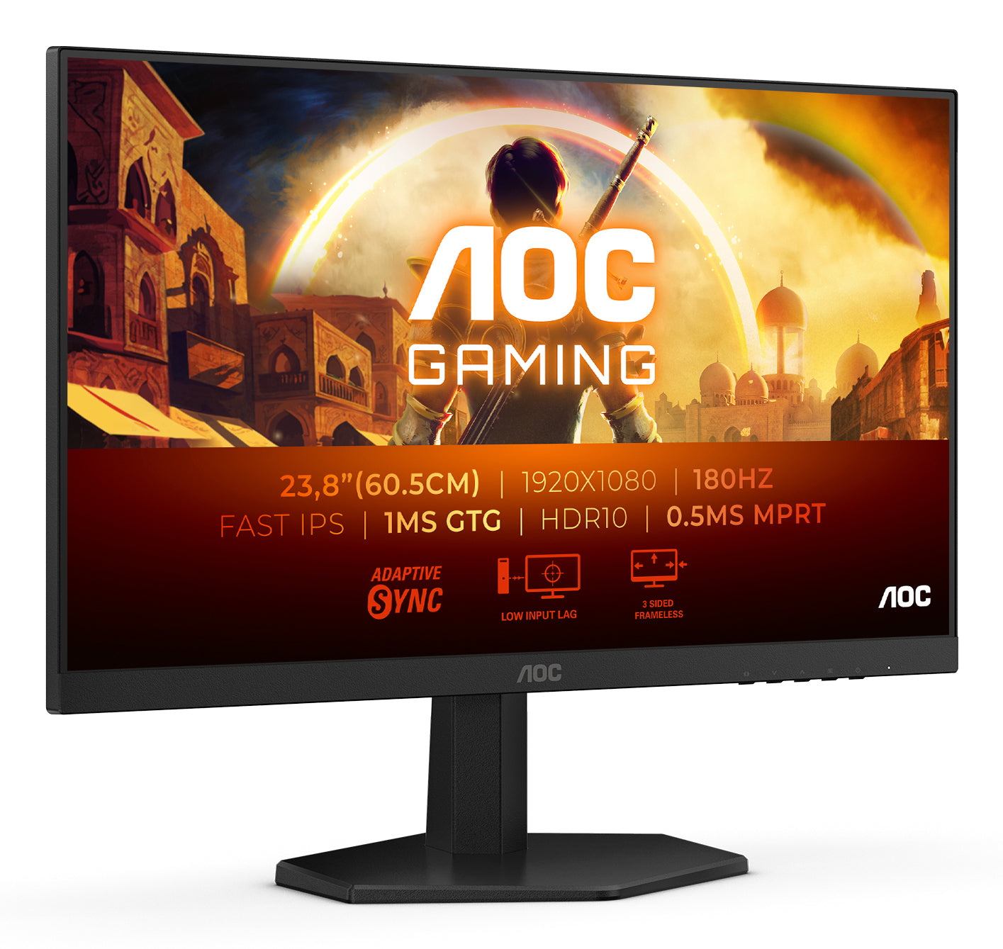 AOC 24G42E 23.8 Inch FHD Gaming Monitor
