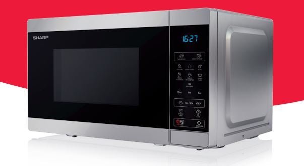 Sharp YC-MS02ES 20L 800W/Touch control/Silver