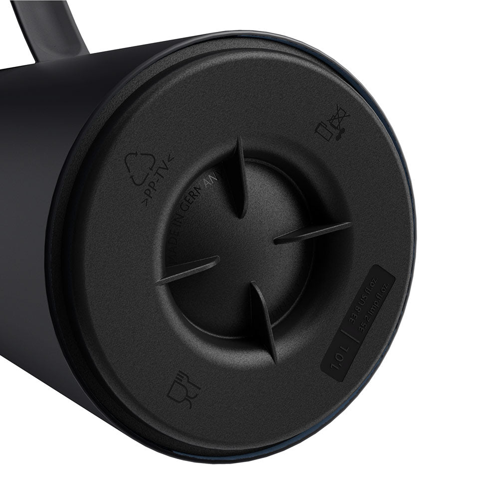 Emsa Motiva Quick Press 1 L black