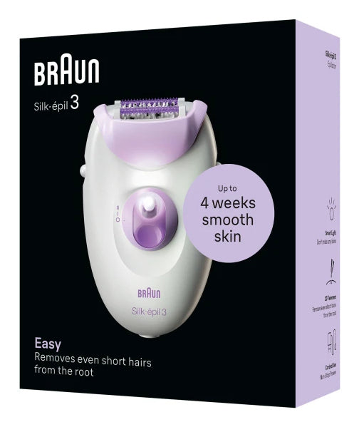 Braun Silk-epil 3-000