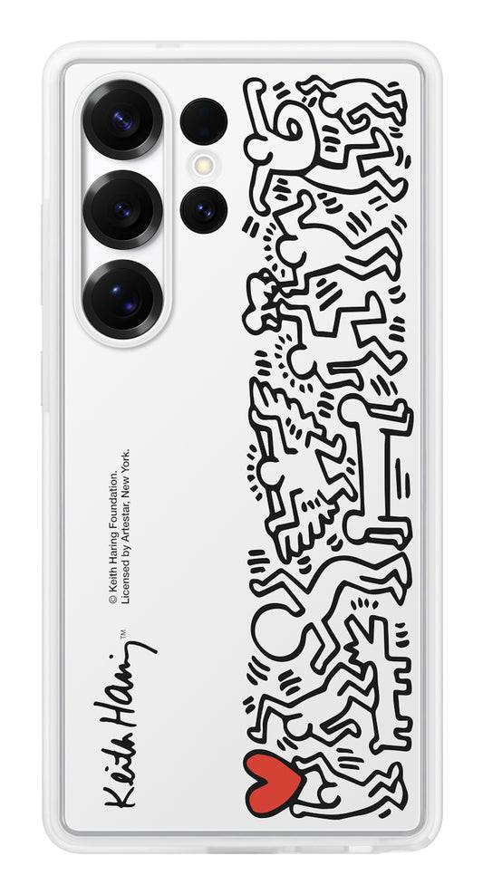 Samsung Flipsuit Case für Galaxy S25 Ultra White