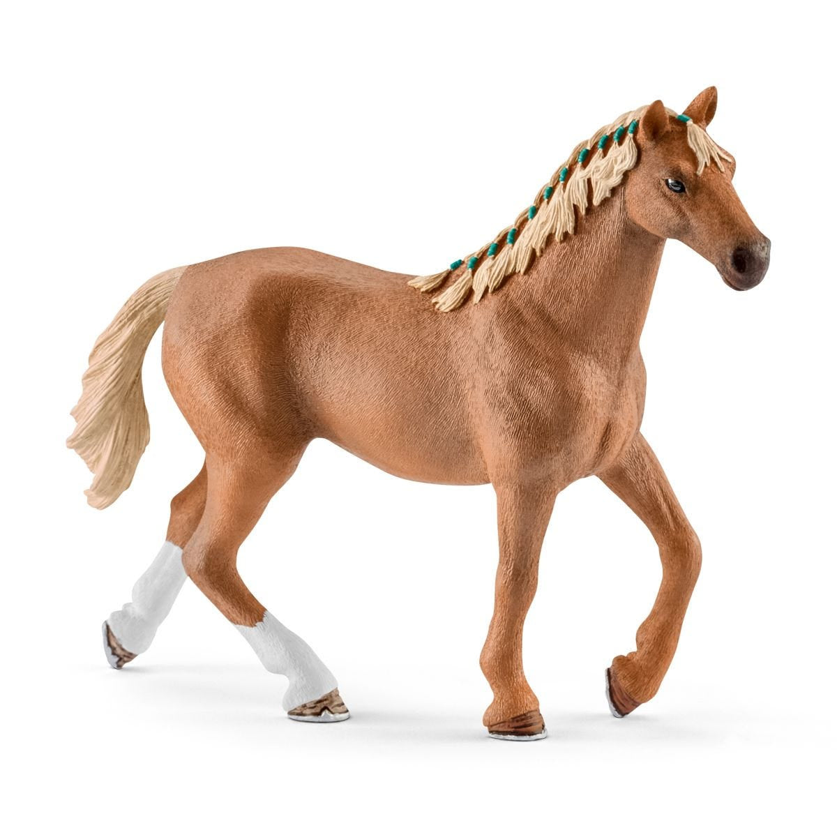 Schleich Horse Club        42360 English Thoroghbred with blanket