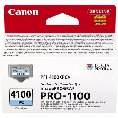 Canon PFI-4100 PC photo cyan
