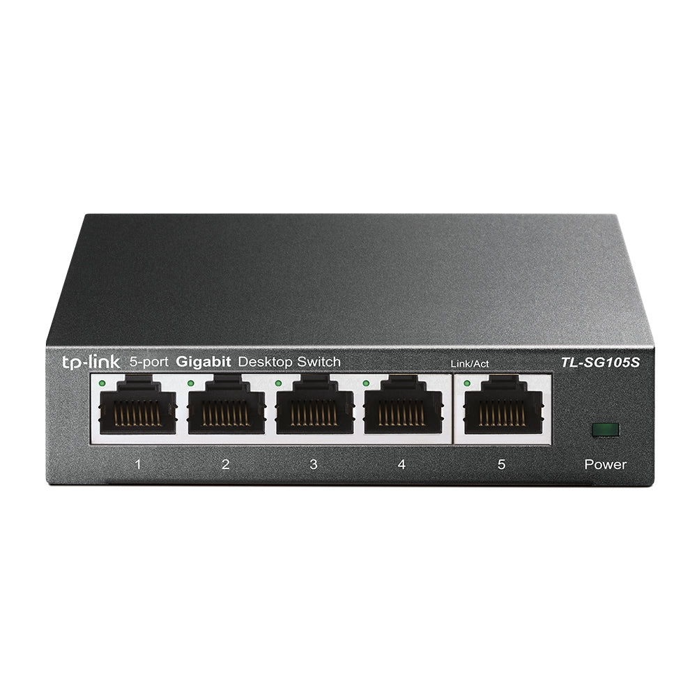 TP-Link TL-SG105S 5-Port Ethernet Switch