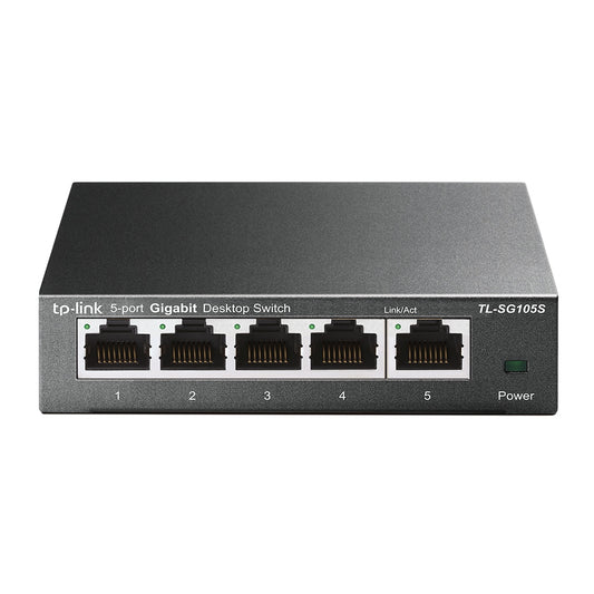 TP-Link TL-SG105S 5-Port Ethernet Switch