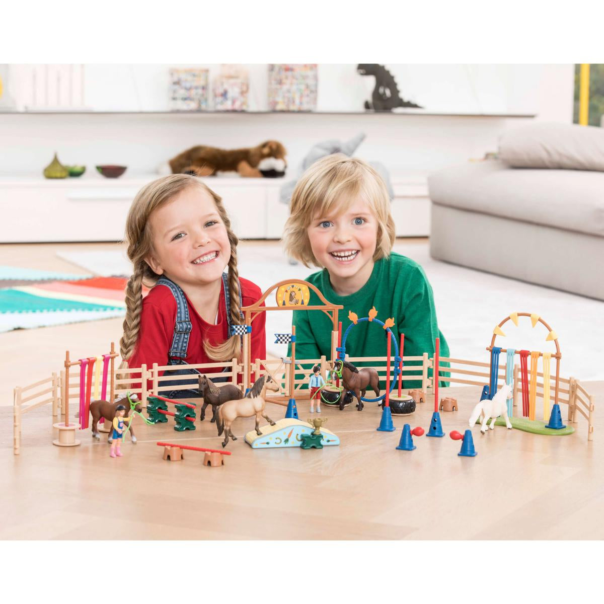 Schleich Farm World        42482 Pony Agility Race