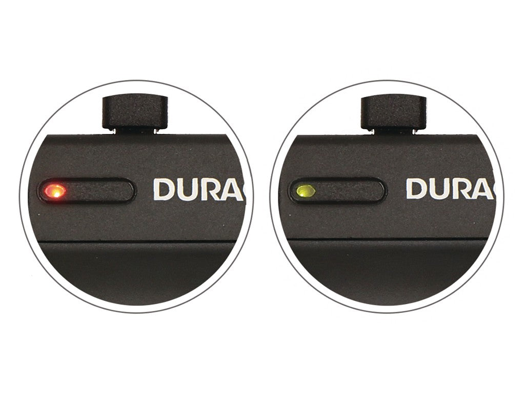 Duracell Charger w.USB Cable for GoPro Hero 5,6,7 and 8 Battery