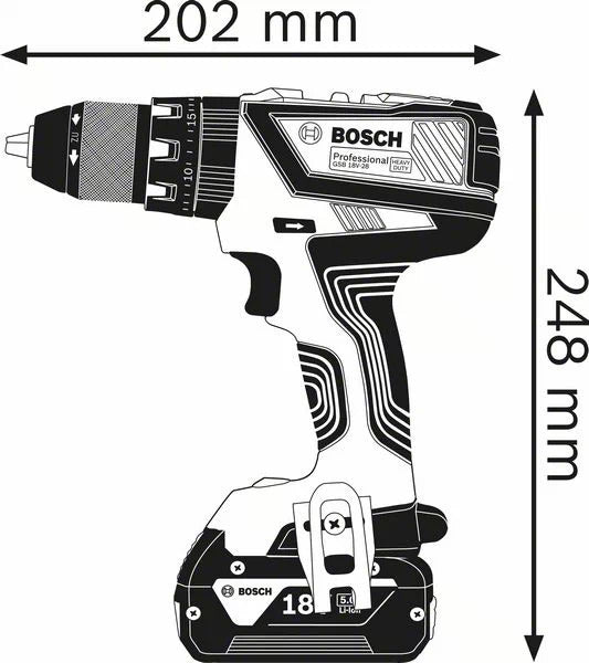 Bosch GSR 12V-15 Promo Pack Cordless Drill Driver