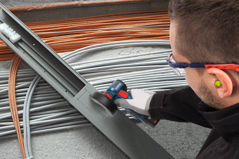 Bosch GWS 12V-76, 2x GBA 12V 3.0 Cordless Angle Grinder