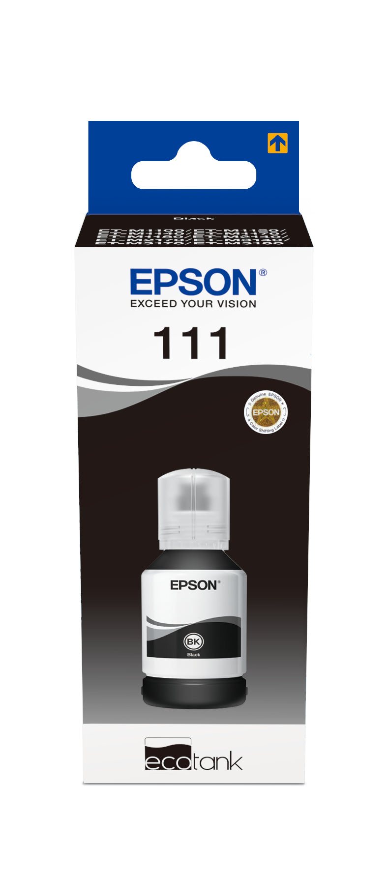 Epson EcoTank black T 111 120 ml              T 03M1