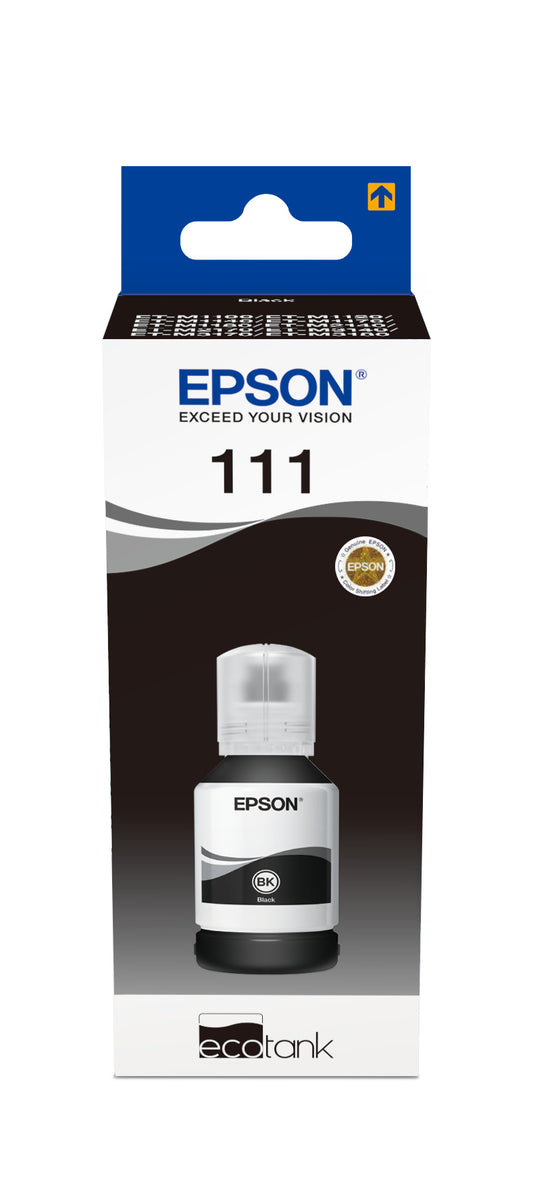 Epson EcoTank black T 111 120 ml              T 03M1