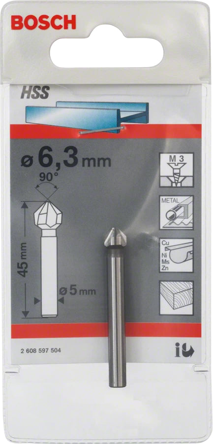 Bosch Countersink 12,4mm M6