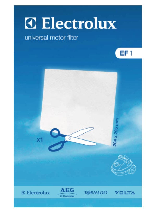 Electrolux unv.motorfilter EF1