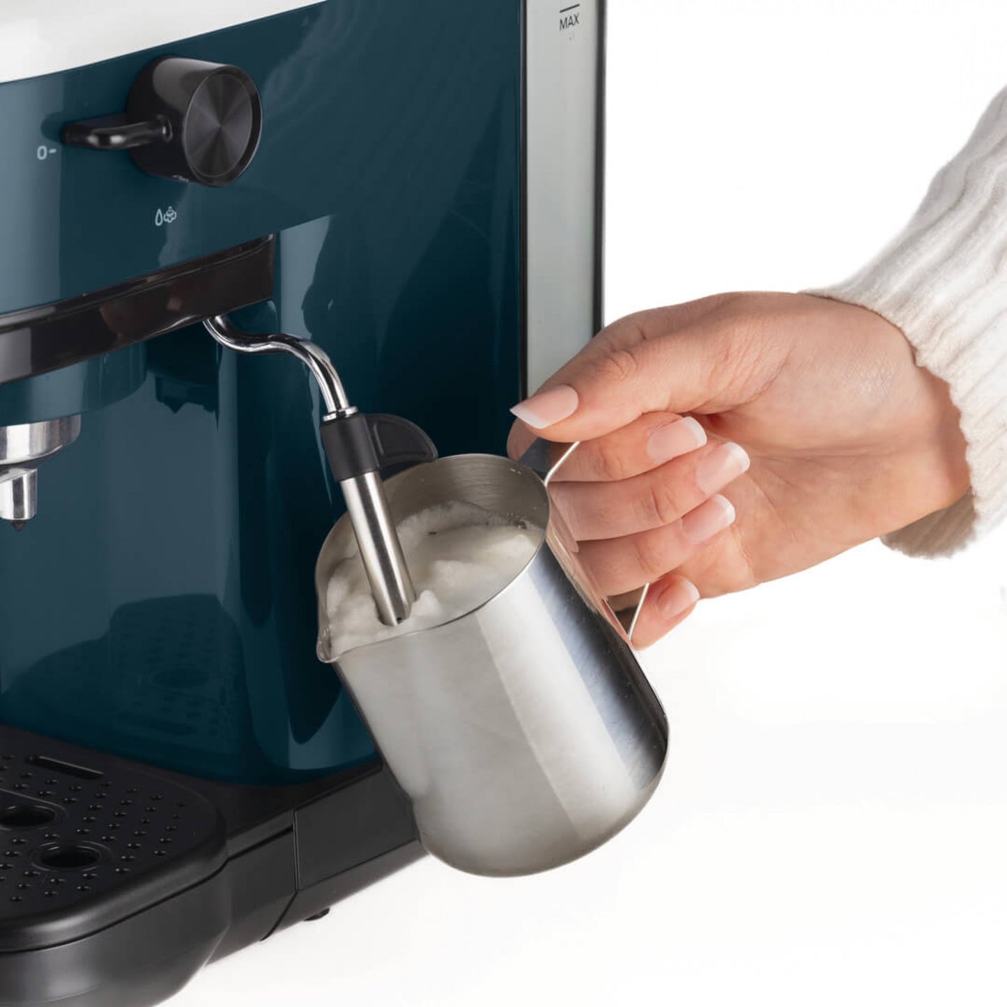 Ariete Siebträgermaschine white