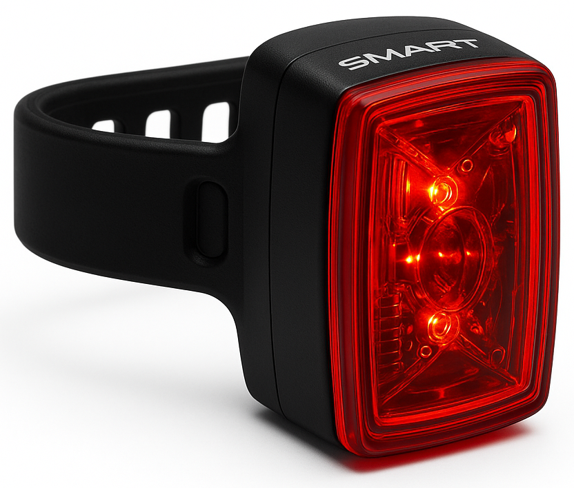 Achterlicht Smart GEM batterij