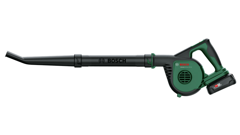 Bosch UniversalLeafBlower 18v-130 Cordless Blower