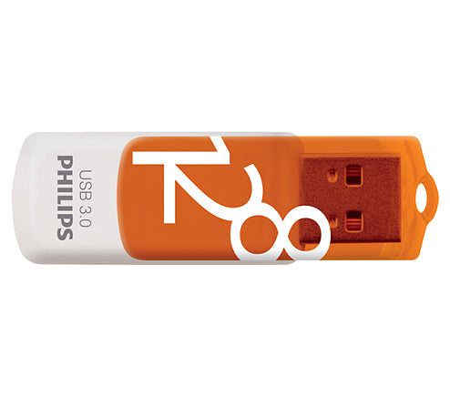 Philips USB 3.0            128GB Vivid Edition Sunrise Orange