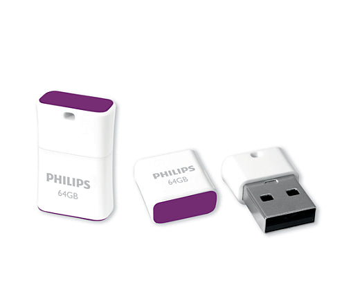 Philips USB 2.0             64GB Pico Edition Magic Purple