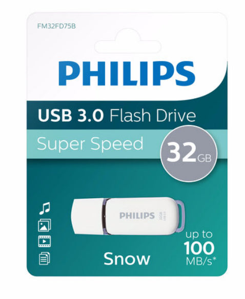 Philips USB 3.0             32GB Snow Edition Shadow Grey