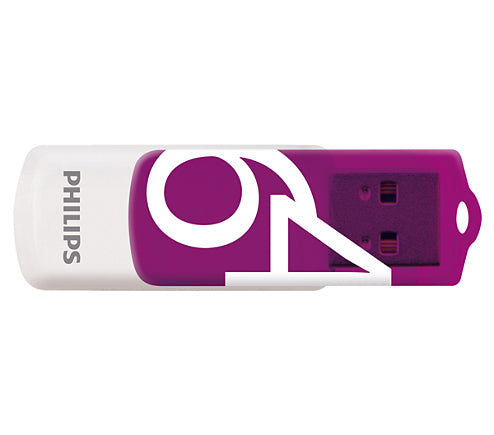 Philips USB 2.0             64GB Vivid Edition Magic Purple