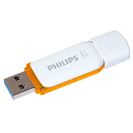 Philips USB 3.0            128GB Snow Edition Sunrise Orange