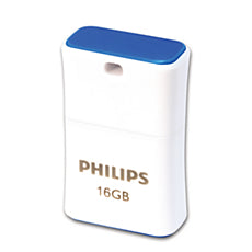 Philips USB 2.0             16GB Pico Edition Ocean Blue