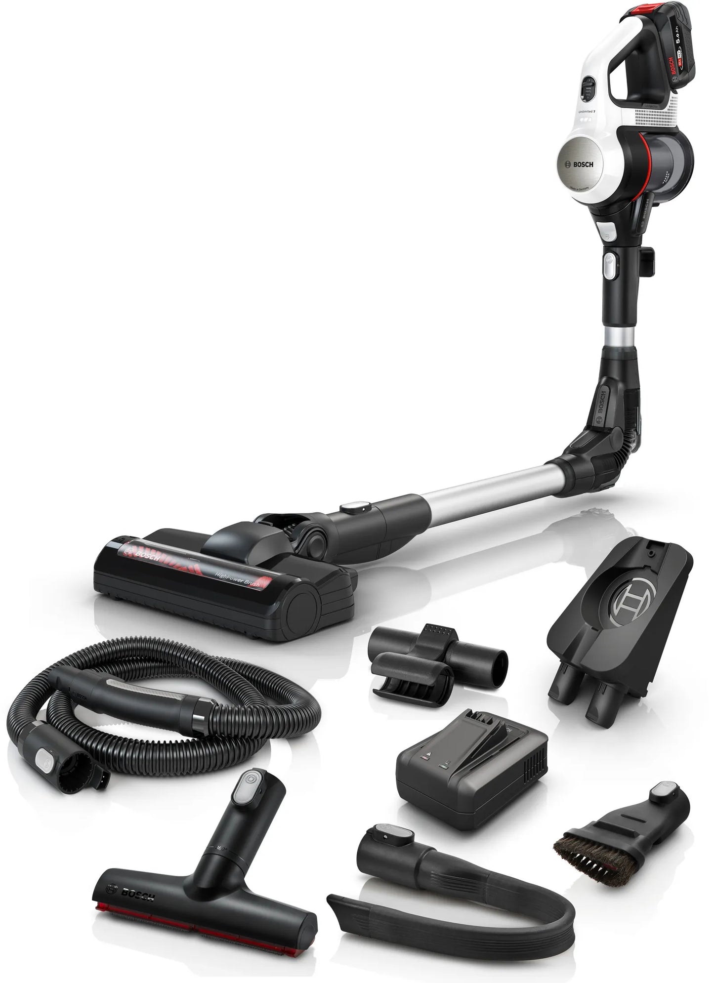 Bosch BSS 715CARP Unlimited 7 white