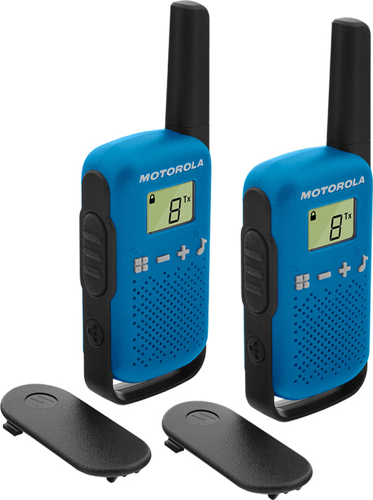 Motorola TALKABOUT T42 blue
